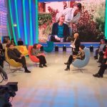 Giamaica Puntillo a "Bel tempo si spera", TV2000"