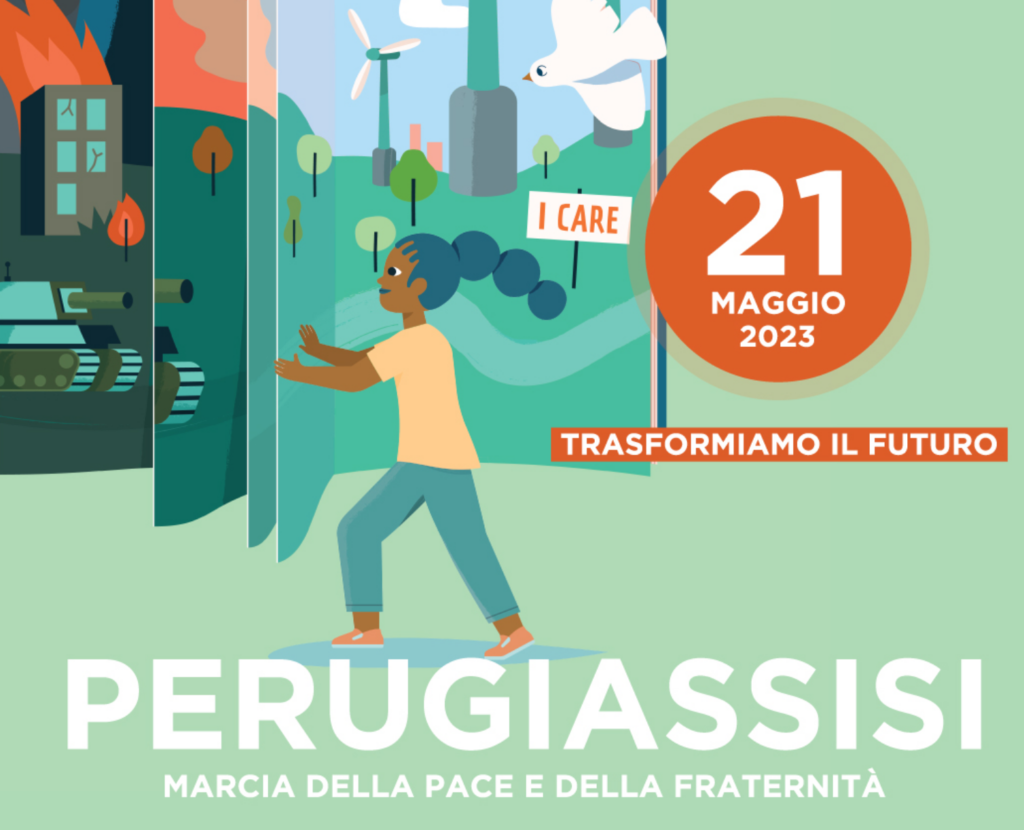 marcia della pace Perugia Assisi