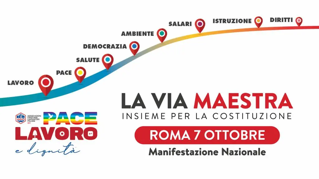 la via maestra Costituzione