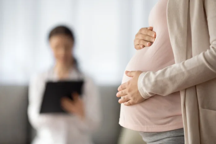 visita donna incinta